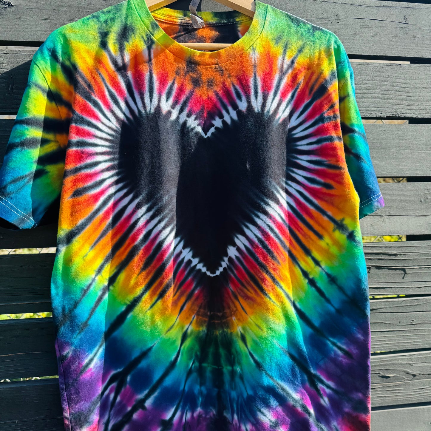 Kids heart tee