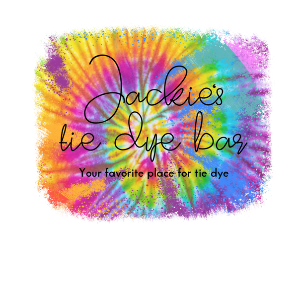 Jackie’s Tie Dye Bar