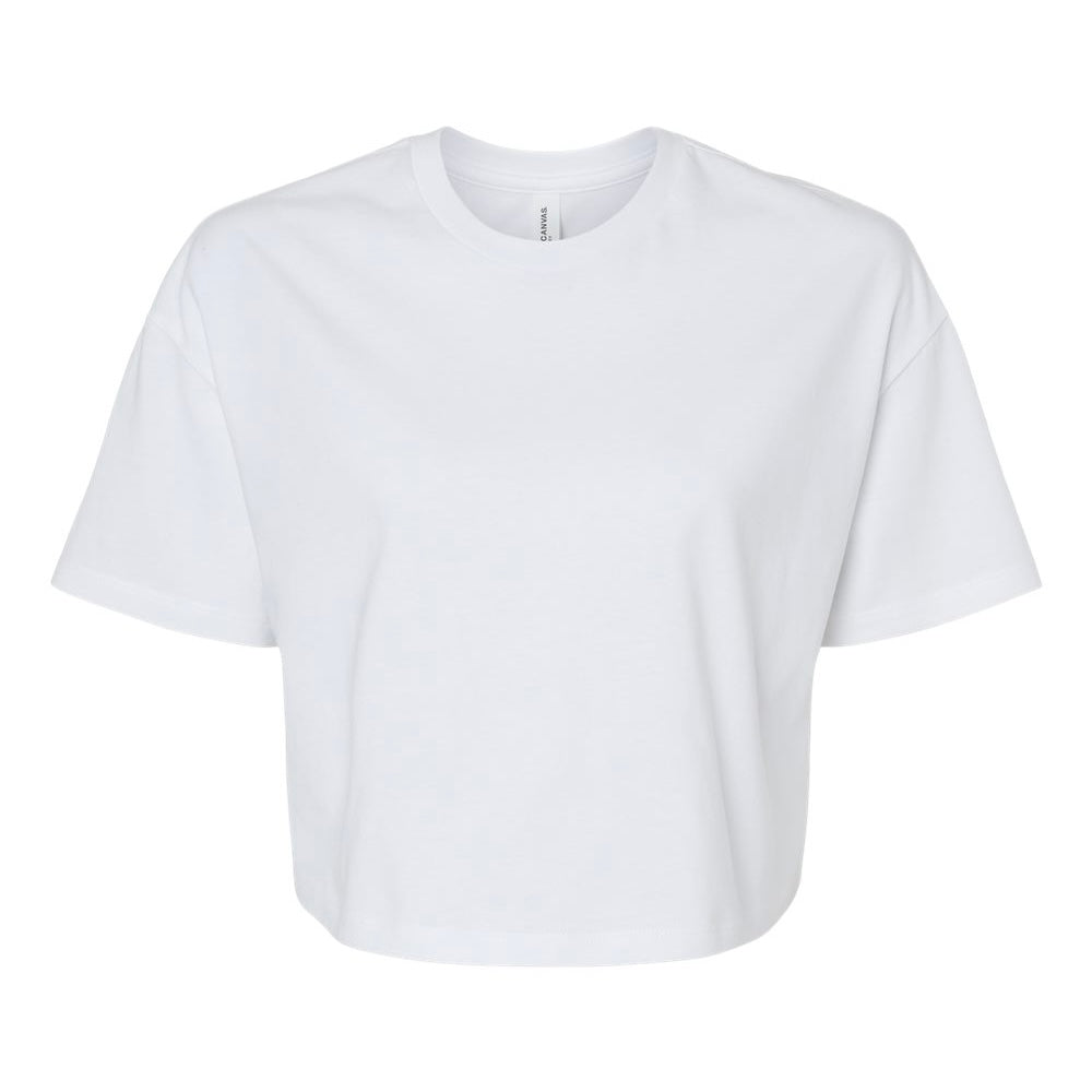 Custom womens crop top