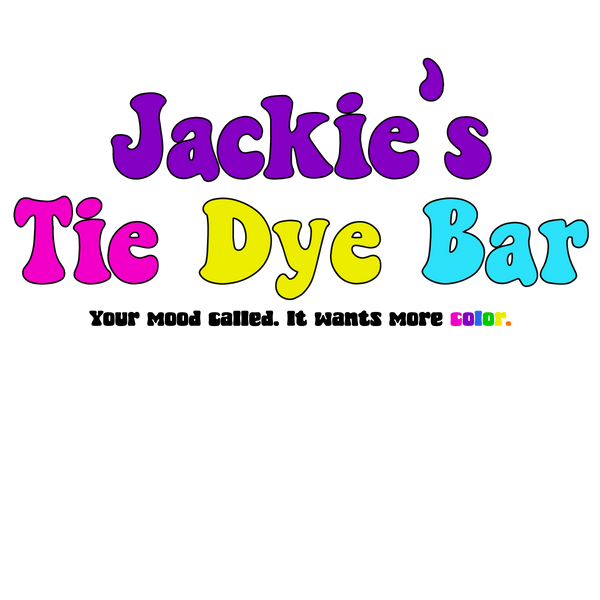 Jackie’s Tie Dye Bar