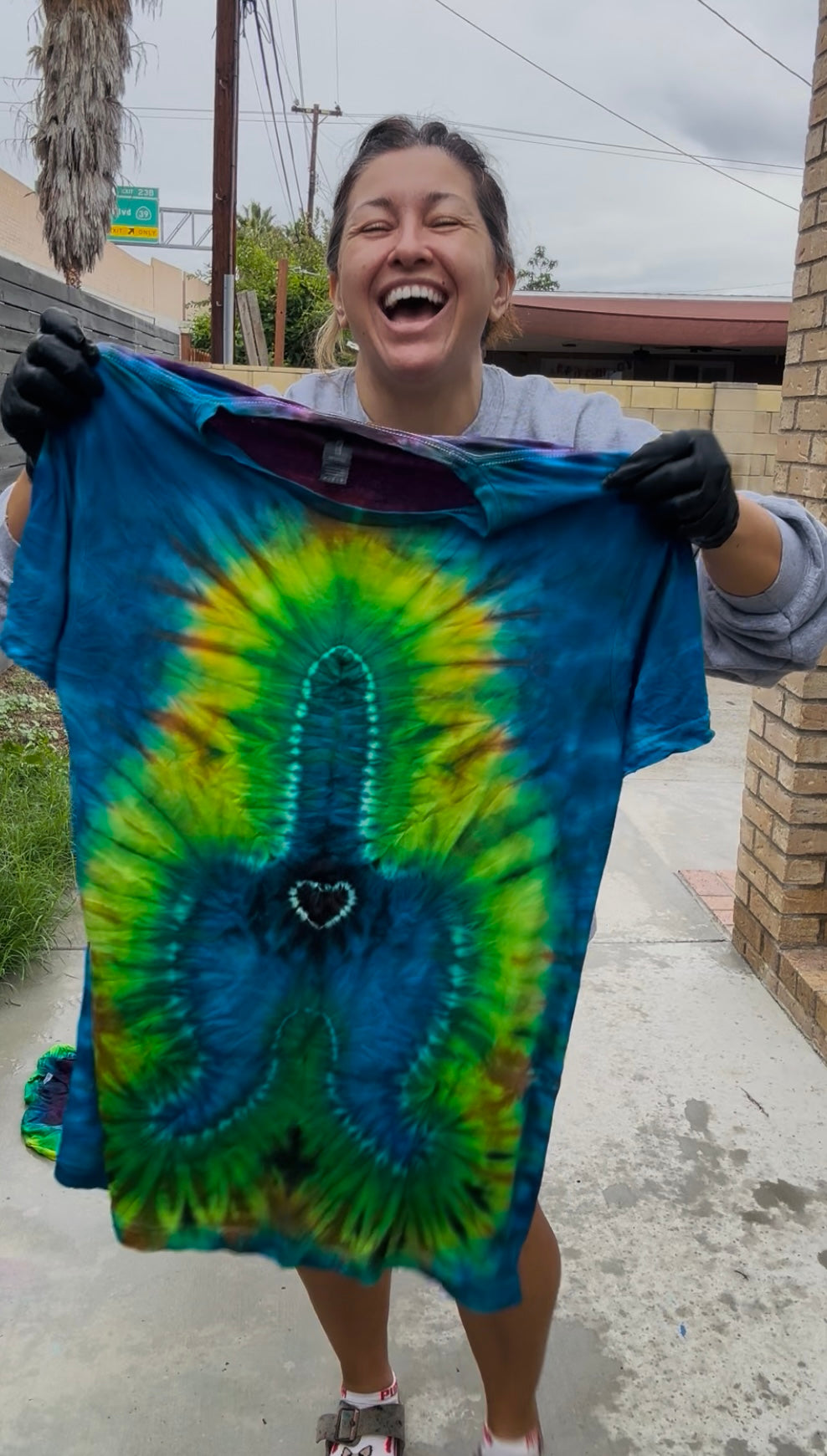 Custom kitty cat butt